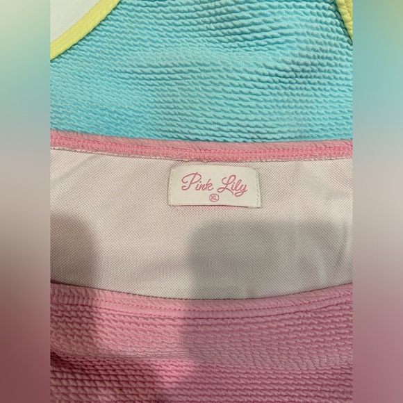 Pink Lily high waist bikini - Picture 4 of 5